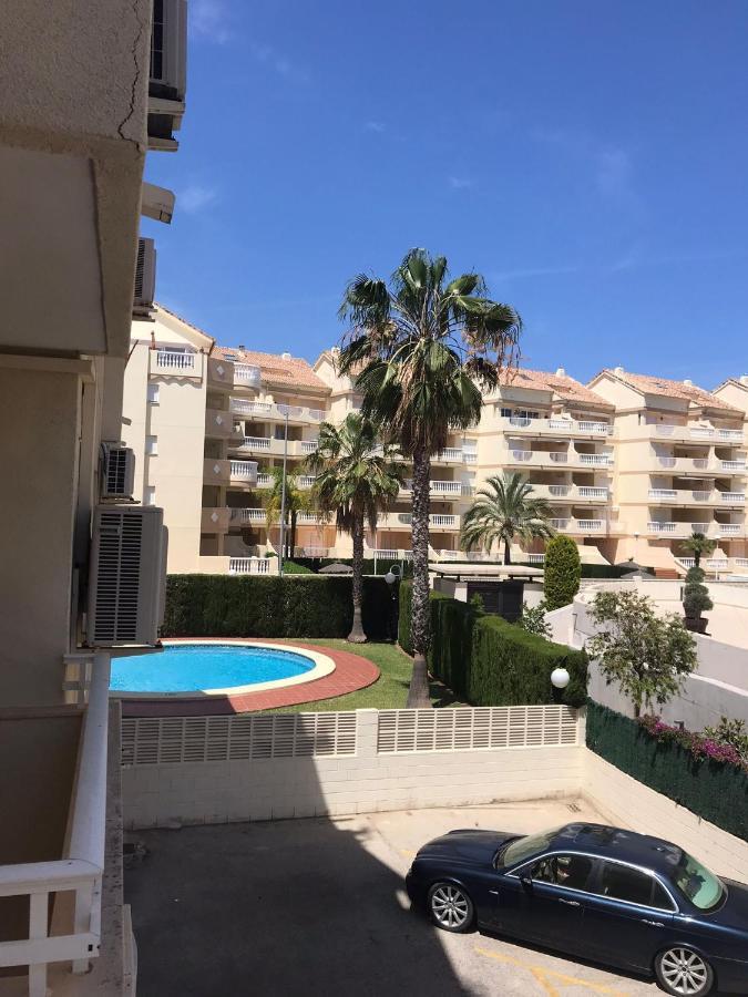 Lovely One Bedroom Unit With Balcony And Pool Denia Ngoại thất bức ảnh
